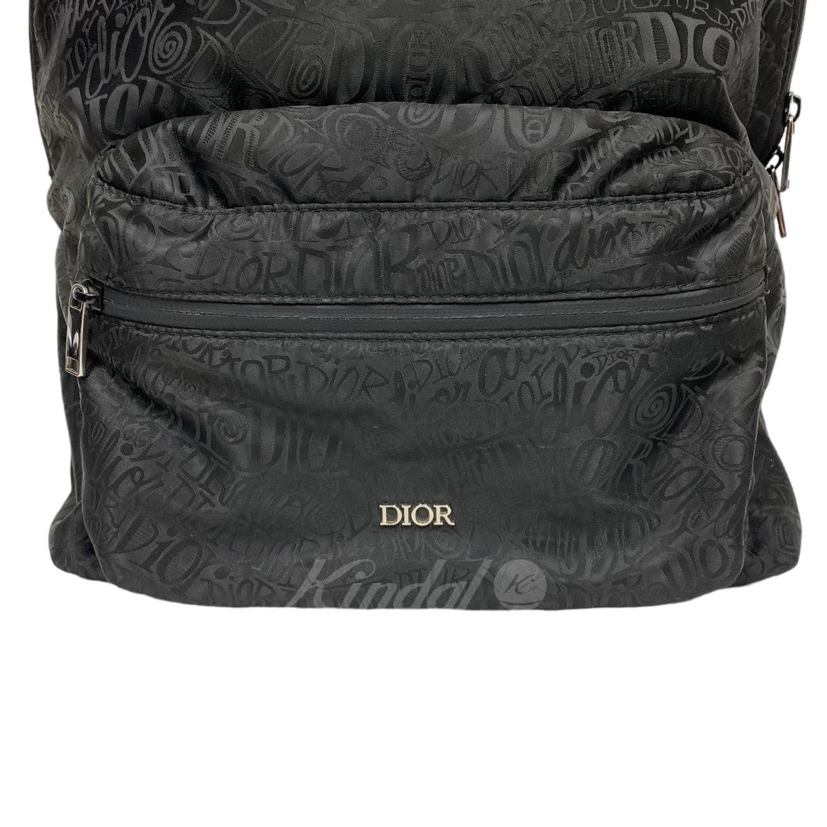 20AW Rider BACKPACK Stussy Scriptフォントロゴ総柄バックパック