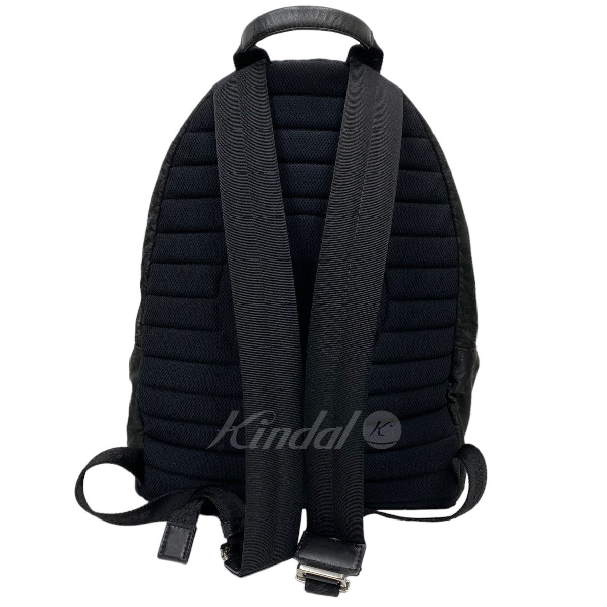 【美品】ステューシー　コーデュラ　刺繍ロゴ　リュック　バッグパック　ブラック STUSSY ステューシー Canvas Backpack CORDURA ロゴ バック