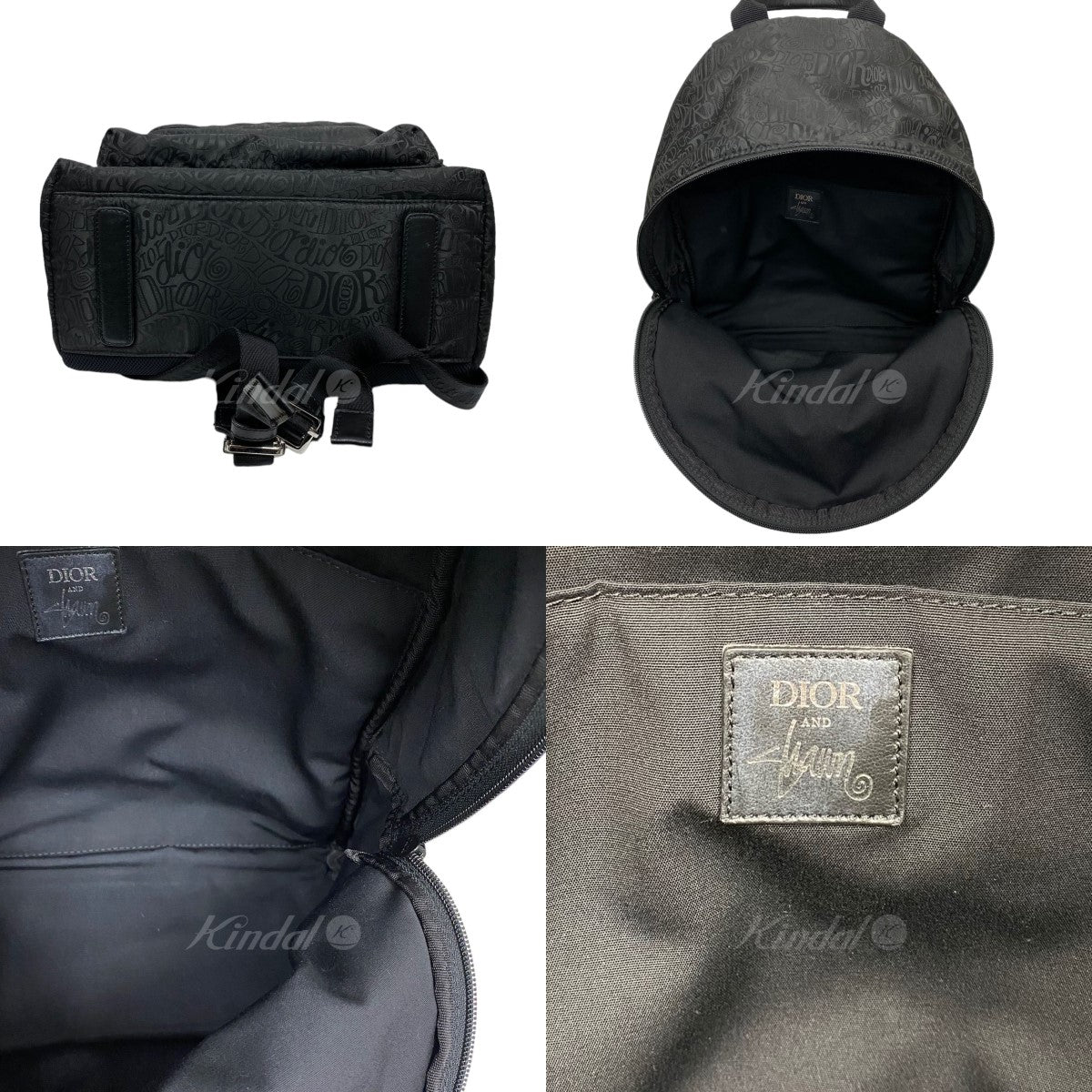 DIOR(Kim Jones)×Shawn Stussy 20AW Rider BACKPACK Stussy Script ...