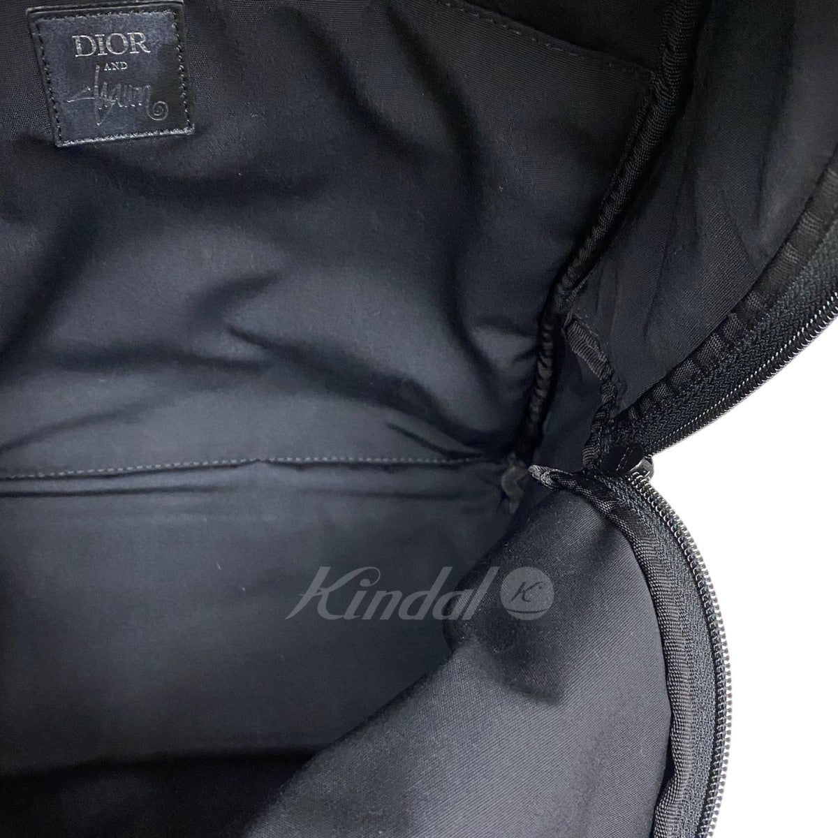 20AW Rider BACKPACK Stussy Scriptフォントロゴ総柄バックパック