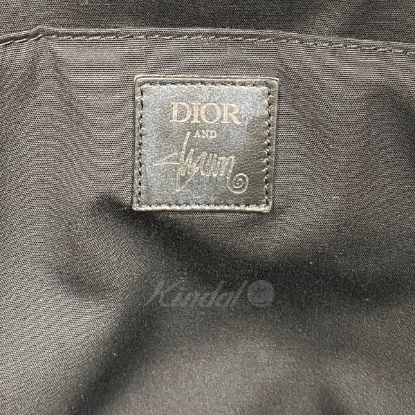 【専用】　クリスチャンディオール　スポーツ ブルゾン 　バックプリント ロゴ DIOR(Kim Jones)×Shawn Stussy 20AW Rider BACKPACK Stussy