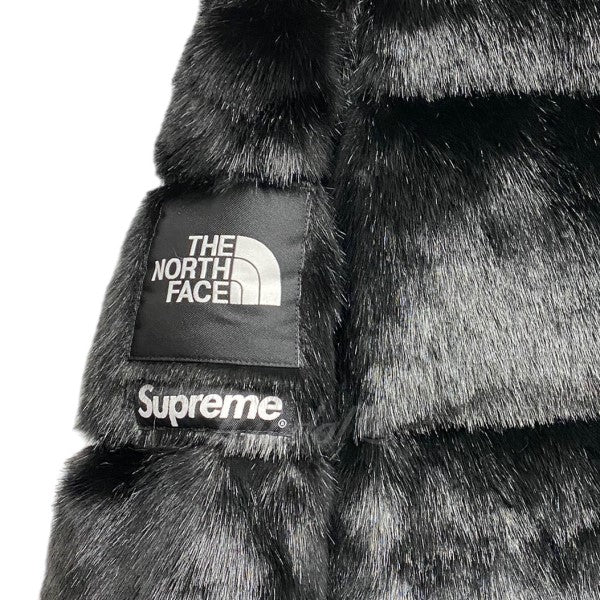 Supreme×THE NORTH FACE 19AW Fur Nuptse Jacketファーヌプシ700フィル 