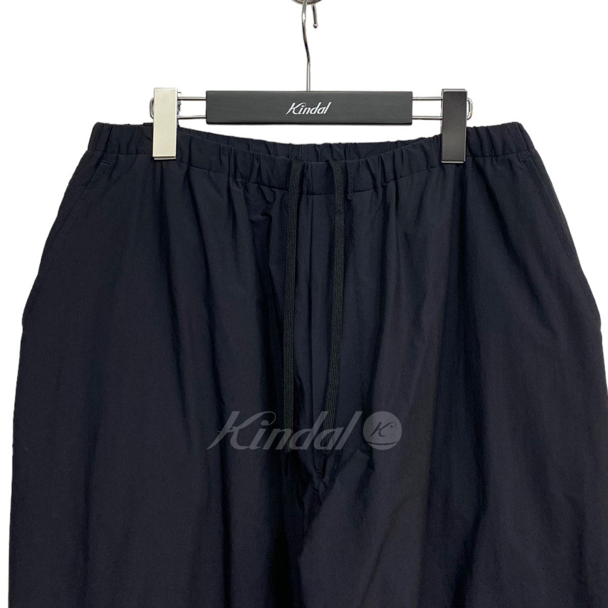 20AW NYLON TRACK PANTナイロンテーパードトラックパンツ 裏地裏起毛