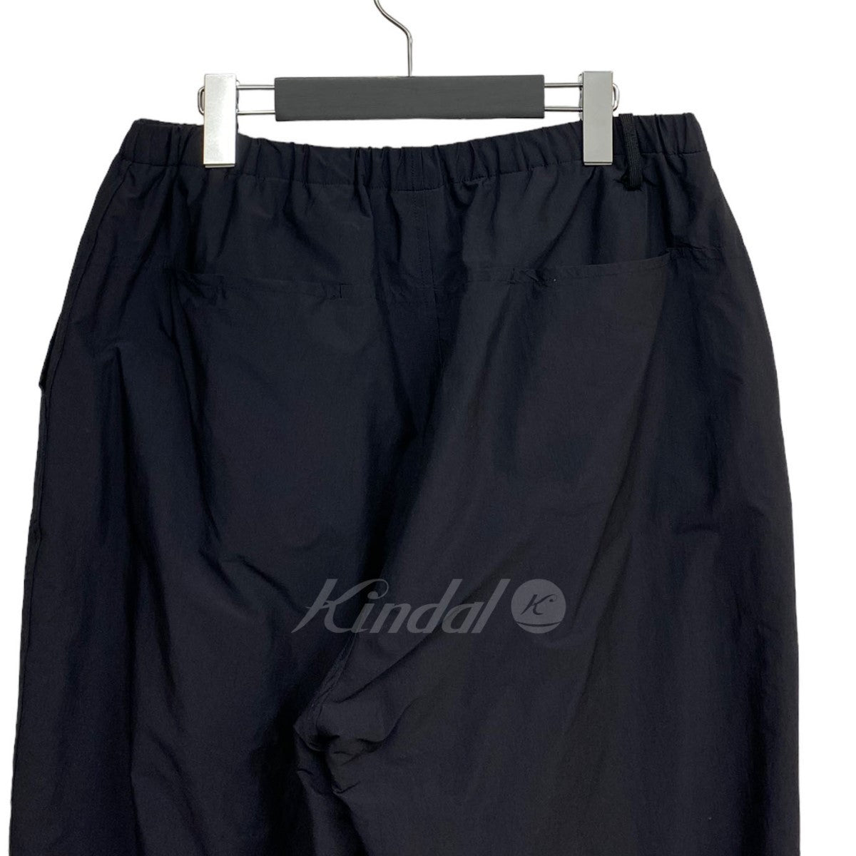 20AW NYLON TRACK PANTナイロンテーパードトラックパンツ 裏地裏起毛