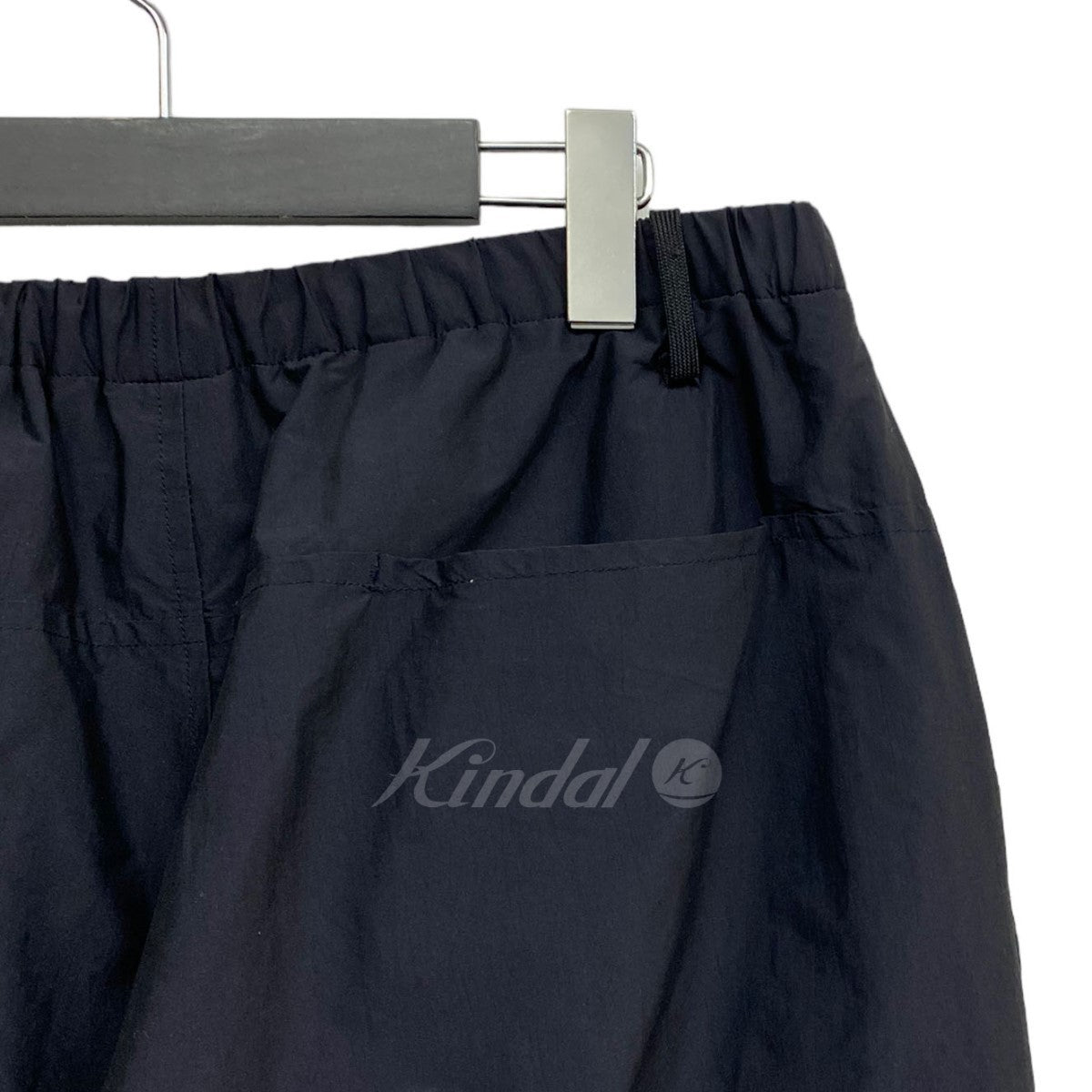 20AW NYLON TRACK PANTナイロンテーパードトラックパンツ 裏地裏起毛