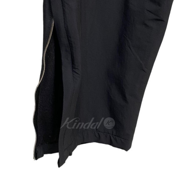 20AW NYLON TRACK PANTナイロンテーパードトラックパンツ 裏地裏起毛