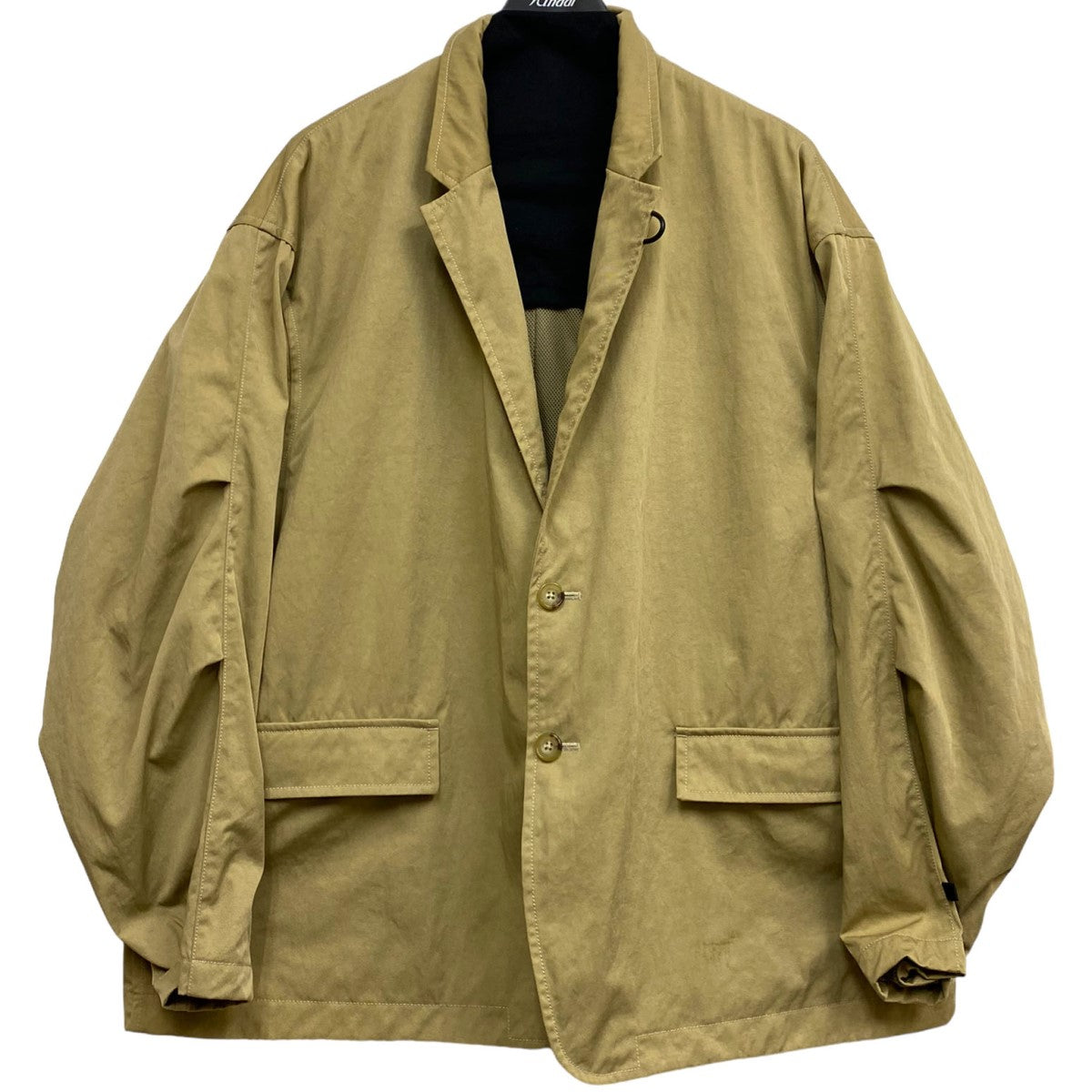 DAIWA PIER39 22SSTech Loose 2B Jacket Twill ナイロンツイルオーバーサイズジャケット 古着・中古-1枚目のアイテム画像