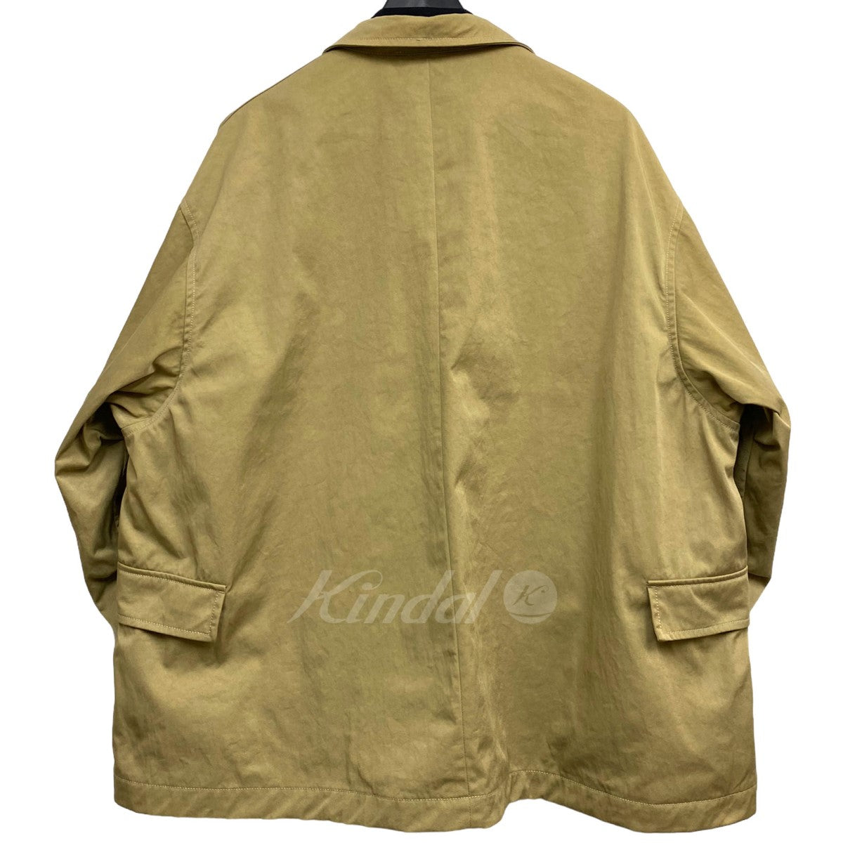 DAIWA PIER39 22SSTech Loose 2B Jacket Twill ナイロンツイルオーバーサイズジャケット 古着・中古-5枚目のアイテム画像