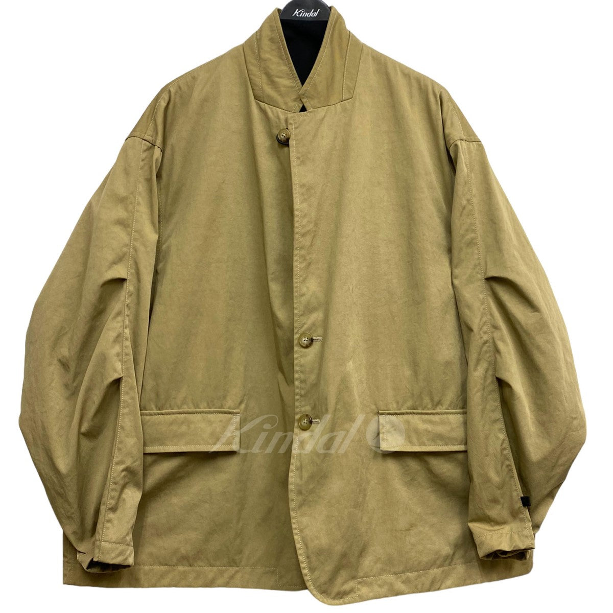 DAIWA PIER39 22SSTech Loose 2B Jacket Twill ナイロンツイルオーバーサイズジャケット 古着・中古-6枚目のアイテム画像