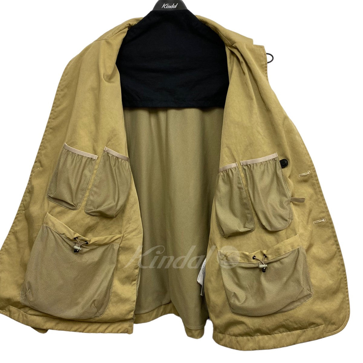 DAIWA PIER39 22SSTech Loose 2B Jacket Twill ナイロンツイルオーバーサイズジャケット 古着・中古-8枚目のアイテム画像