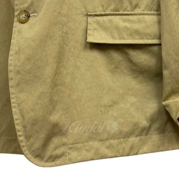 DAIWA PIER39 22SSTech Loose 2B Jacket Twill ナイロンツイルオーバーサイズジャケット 古着・中古-9枚目のアイテム画像