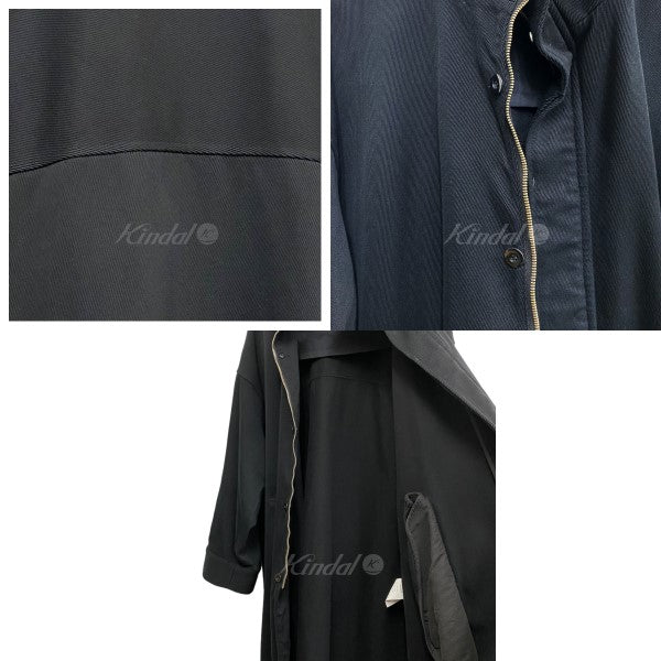 Graphpaper(グラフペーパー) 21AW Hard Twill Stand Collar Coat 
