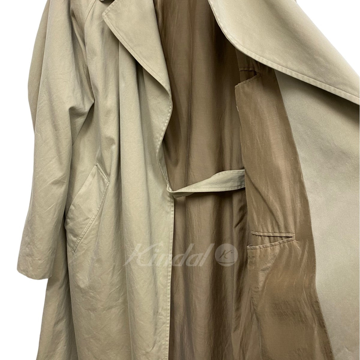 COMOLI/コモリ　20SS  コットンギャバタイロッケンコート　サイズ2 COMOLI / コモリ | コットンギャバ タイロッケンコート - Khaki