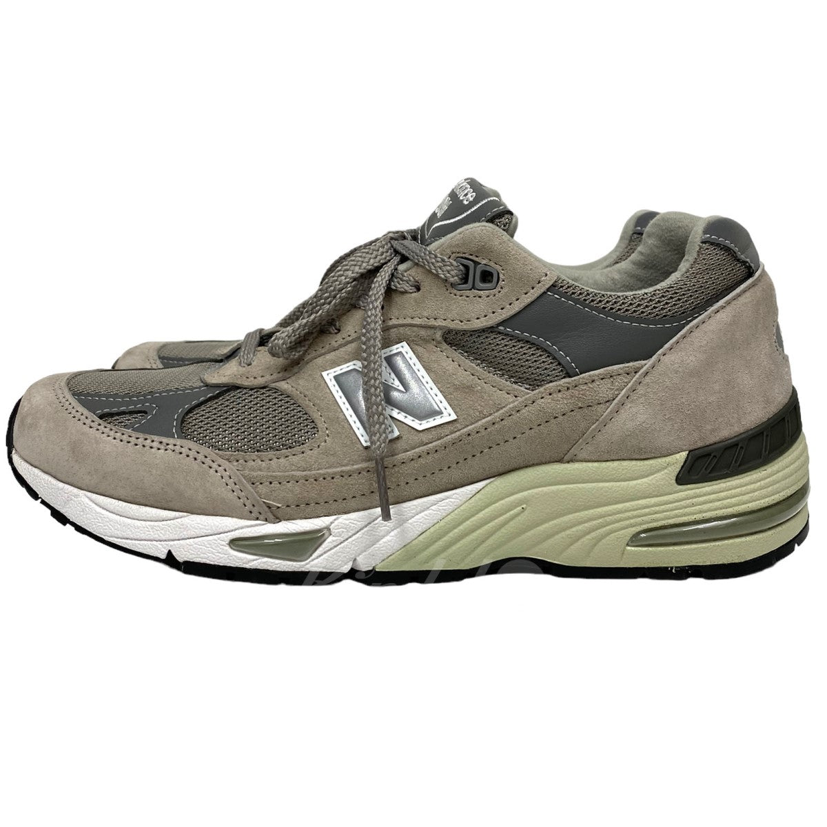 NEW BALANCE(ニューバランス) M991GLスニーカー靴 グレー サイズ