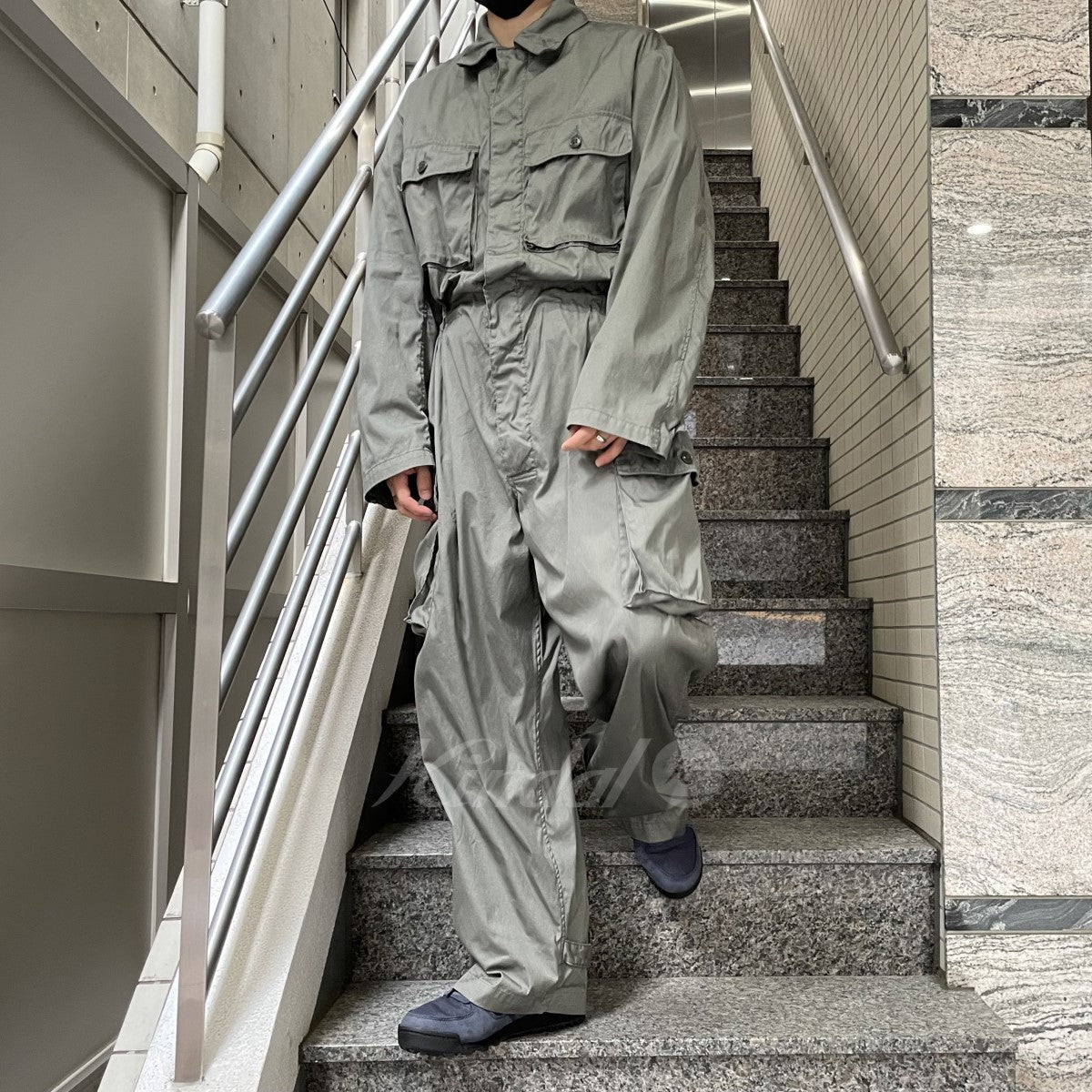 70s-80s US BAKER JUMPSUITジャンプスーツオールインワン