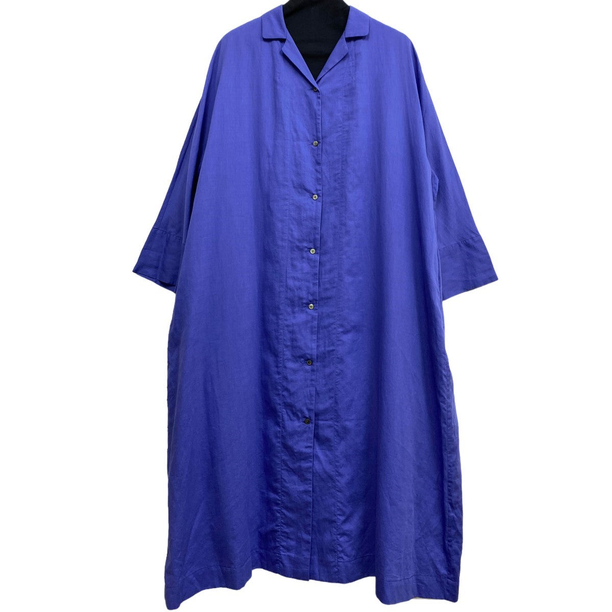 ARTS＆SCIENCE 21SS Front Open Balloon Dressバルーンオーバーサイズシャツコートドレス 古着・中古-1枚目のアイテム画像