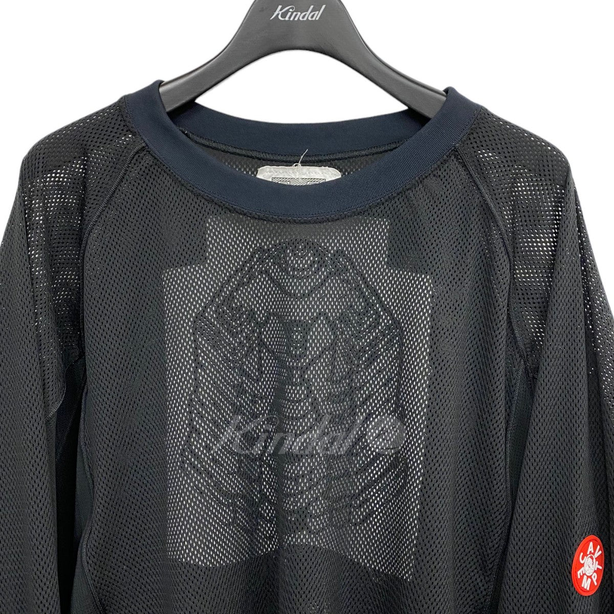 23SS MESH RAGLAN LONG SLEEVE TメッシュラグランロンT