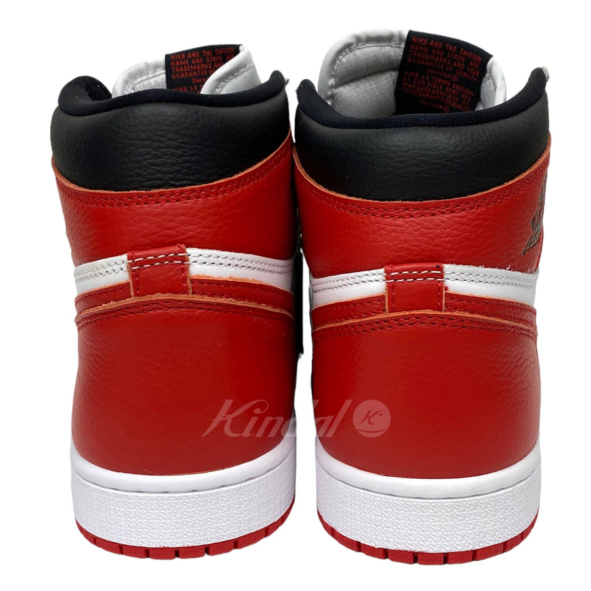 NIKE AIR JORDAN1 RETRO HIGH OG Heritageエアジョーダン1スニーカー靴 古着・中古-4枚目のアイテム画像