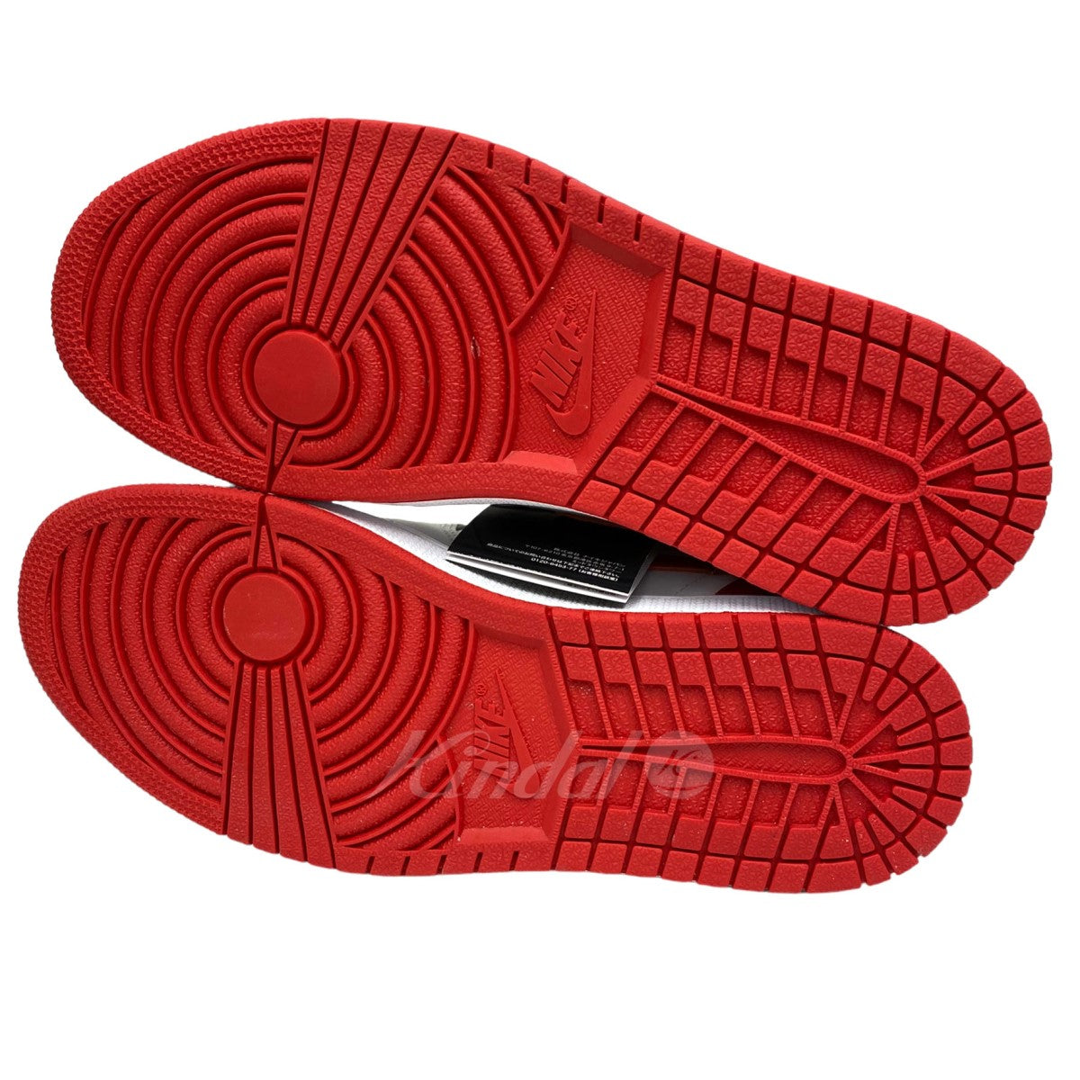 NIKE AIR JORDAN1 RETRO HIGH OG Heritageエアジョーダン1スニーカー靴 古着・中古-5枚目のアイテム画像