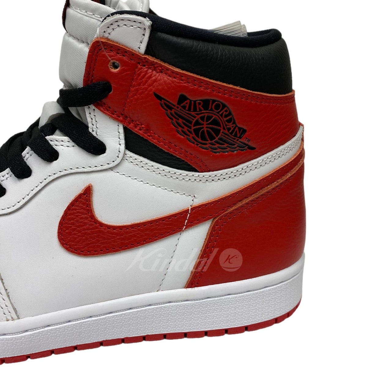 NIKE AIR JORDAN1 RETRO HIGH OG Heritageエアジョーダン1スニーカー靴 古着・中古-6枚目のアイテム画像