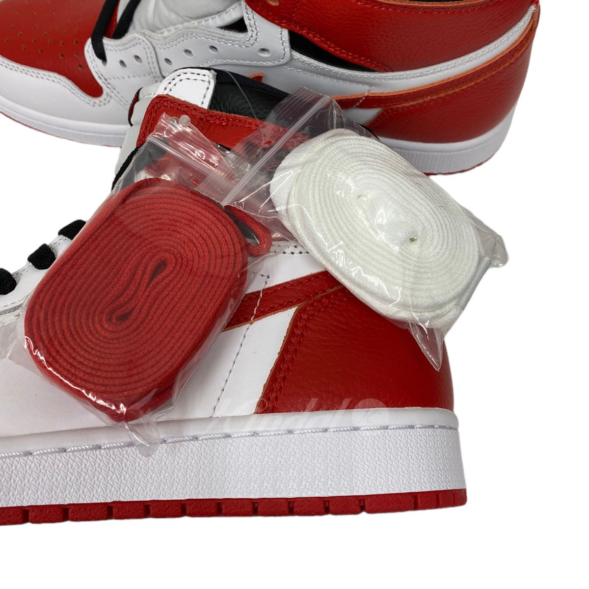 NIKE AIR JORDAN1 RETRO HIGH OG Heritageエアジョーダン1スニーカー靴 古着・中古-7枚目のアイテム画像