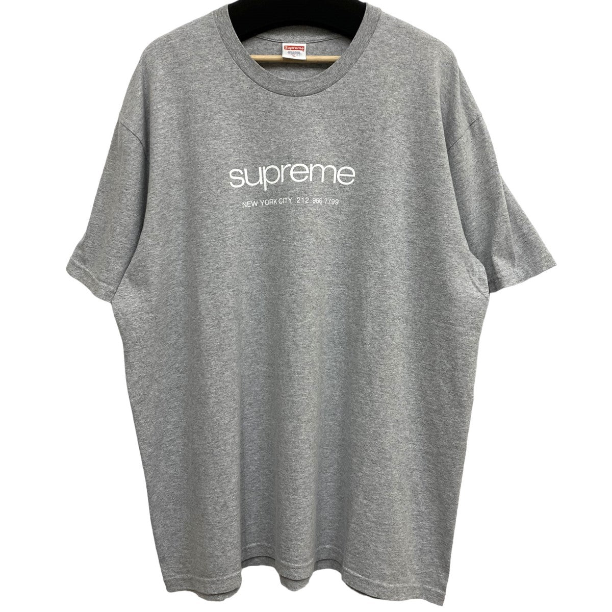 SUPREME(シュプリーム) 20SS Shop Tee／Classic LogoクラシックロゴプリントTシャツ