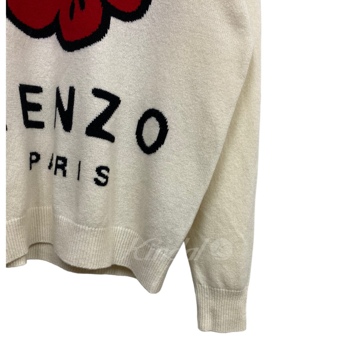 KENZO by NIGO(ケンゾー ニゴー) BOKE FLOWER JUMPERボケフラワーウールニットセーター