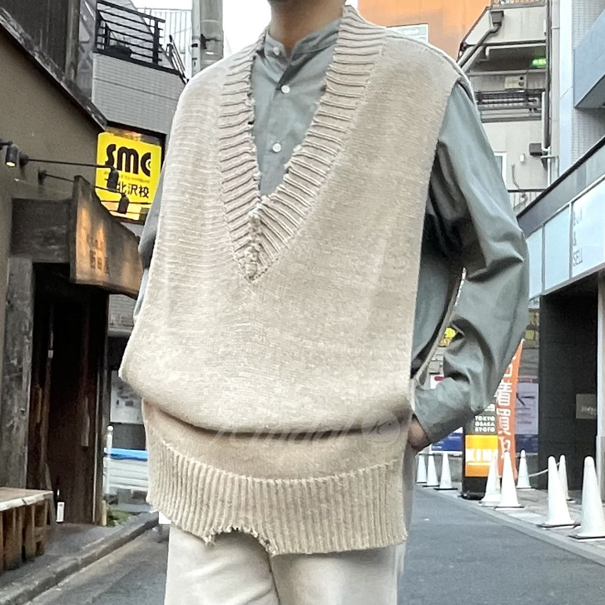Maison Margiela10(メゾンマルジェラ10) 22SSコットンセルロースヘンプ 