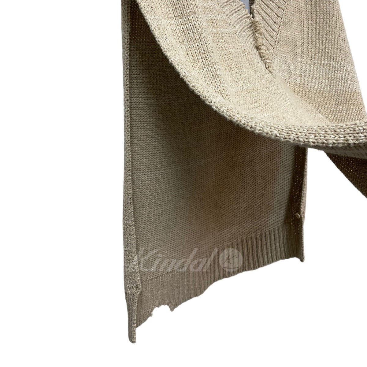 Maison Margiela10(メゾンマルジェラ10) 22SSコットンセルロースヘンプ 