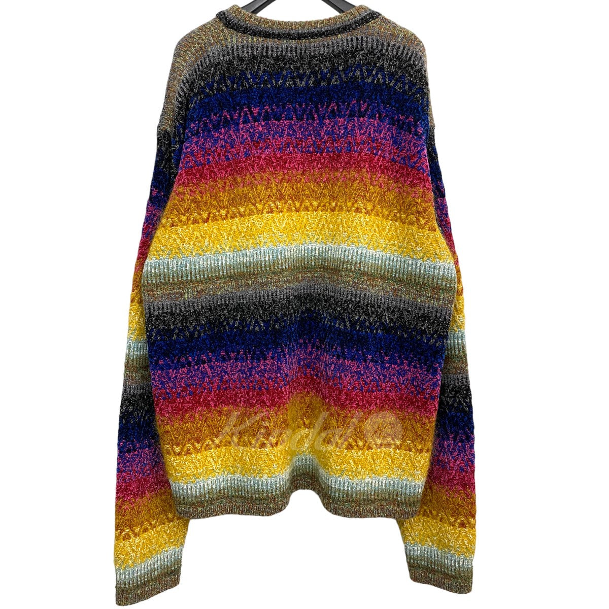 marni ニット 1枚 MARNI(マルニ) 22AW Viscose Wool Knit Maltiモヘヤクレイジーパターン