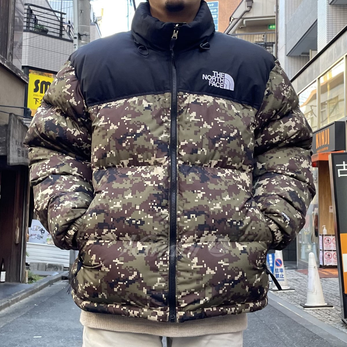 日本未発売Nuptse Jacket 1996 RETRO 700fillヌプシダウンジャケット