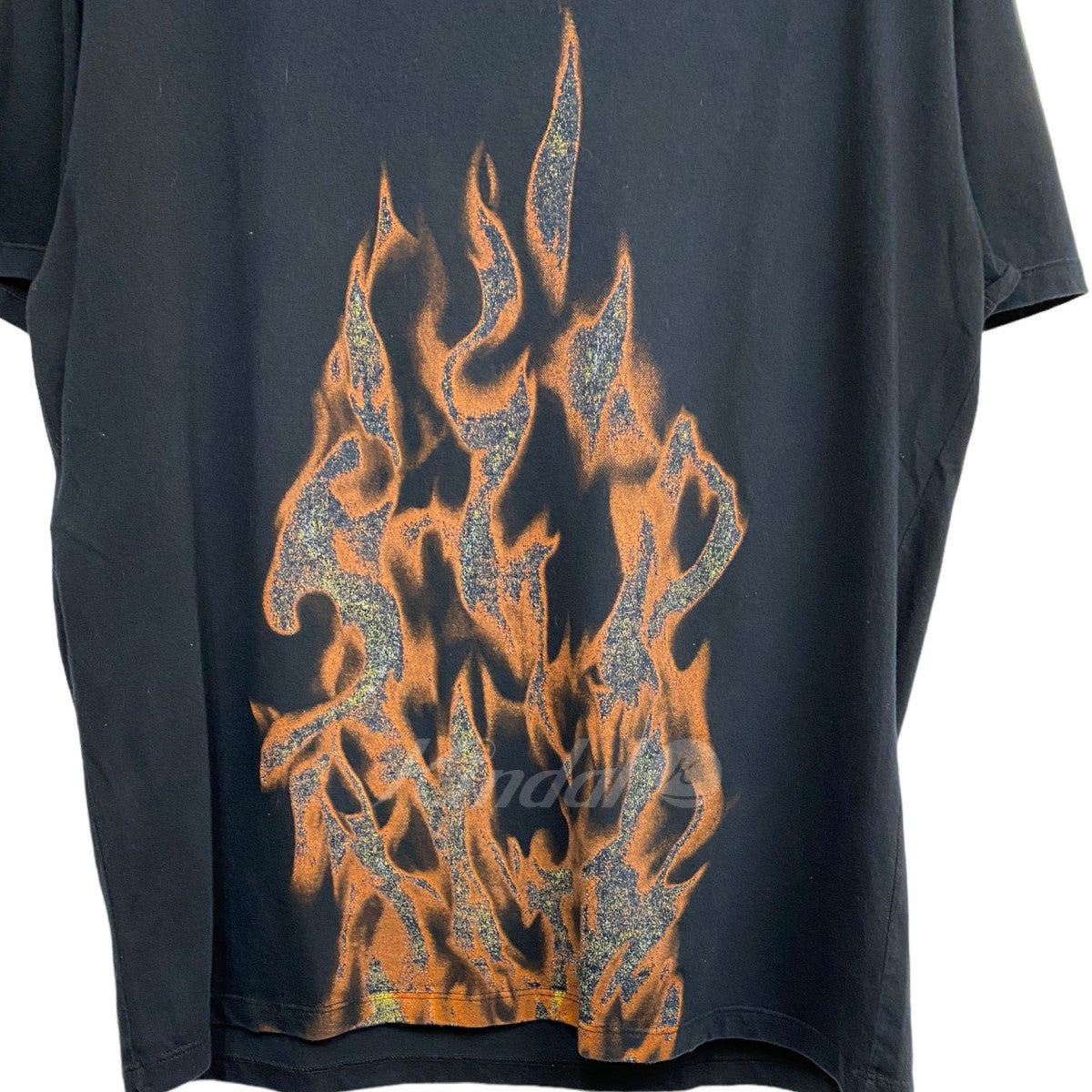 Maison Martin Margiela1(メゾンマルタンマルジェラ1) Originalオリジナル12SS Flame  T-shirtフレイムファイヤーTシャツ