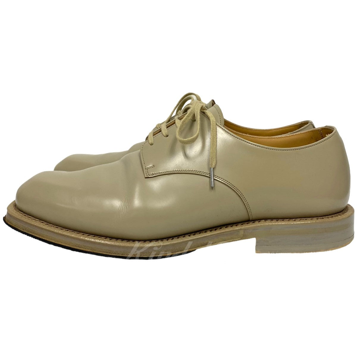 AURALEE×foot the coacher Leather Shoes Calf Skinレザーシューズ靴 