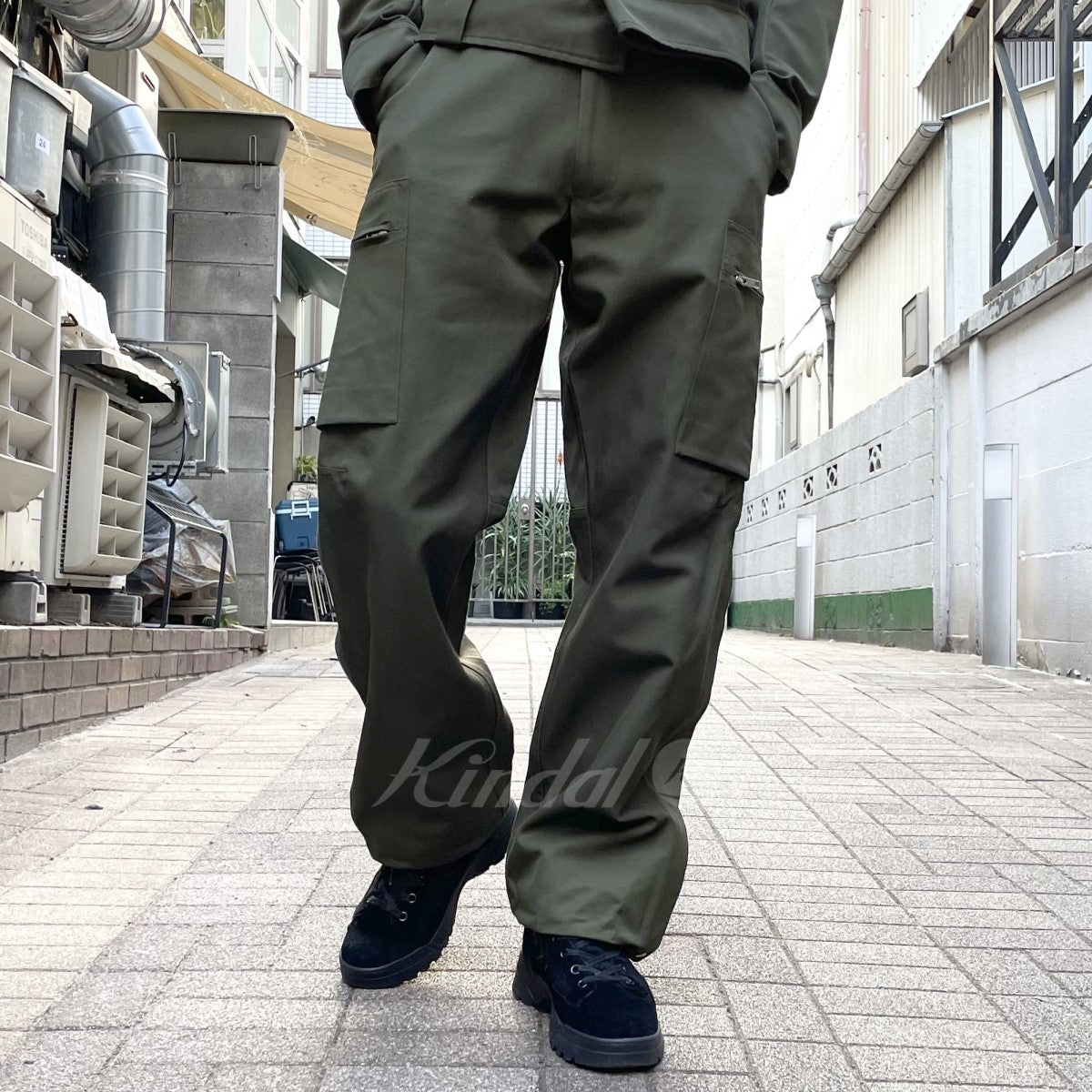 Omar Afridi(オマールアフリディ) 22SS Side Zipped Trousersサイド ...