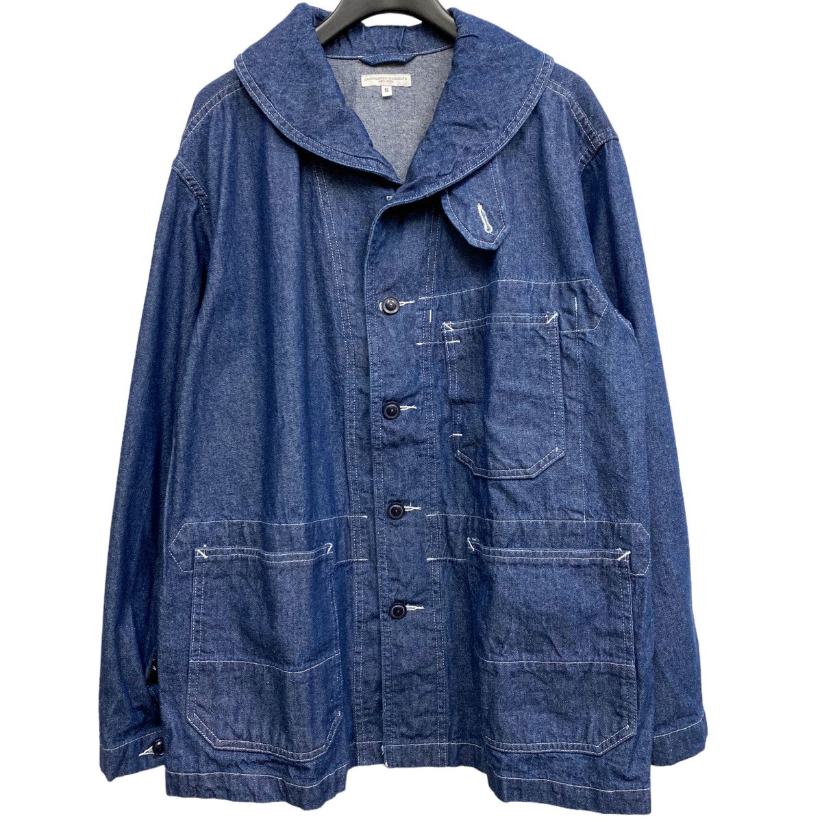 Engineered Garments(エンジニアードガーメンツ) Shawl Collar Utility jacket 8oz  denimショールカラーデニム