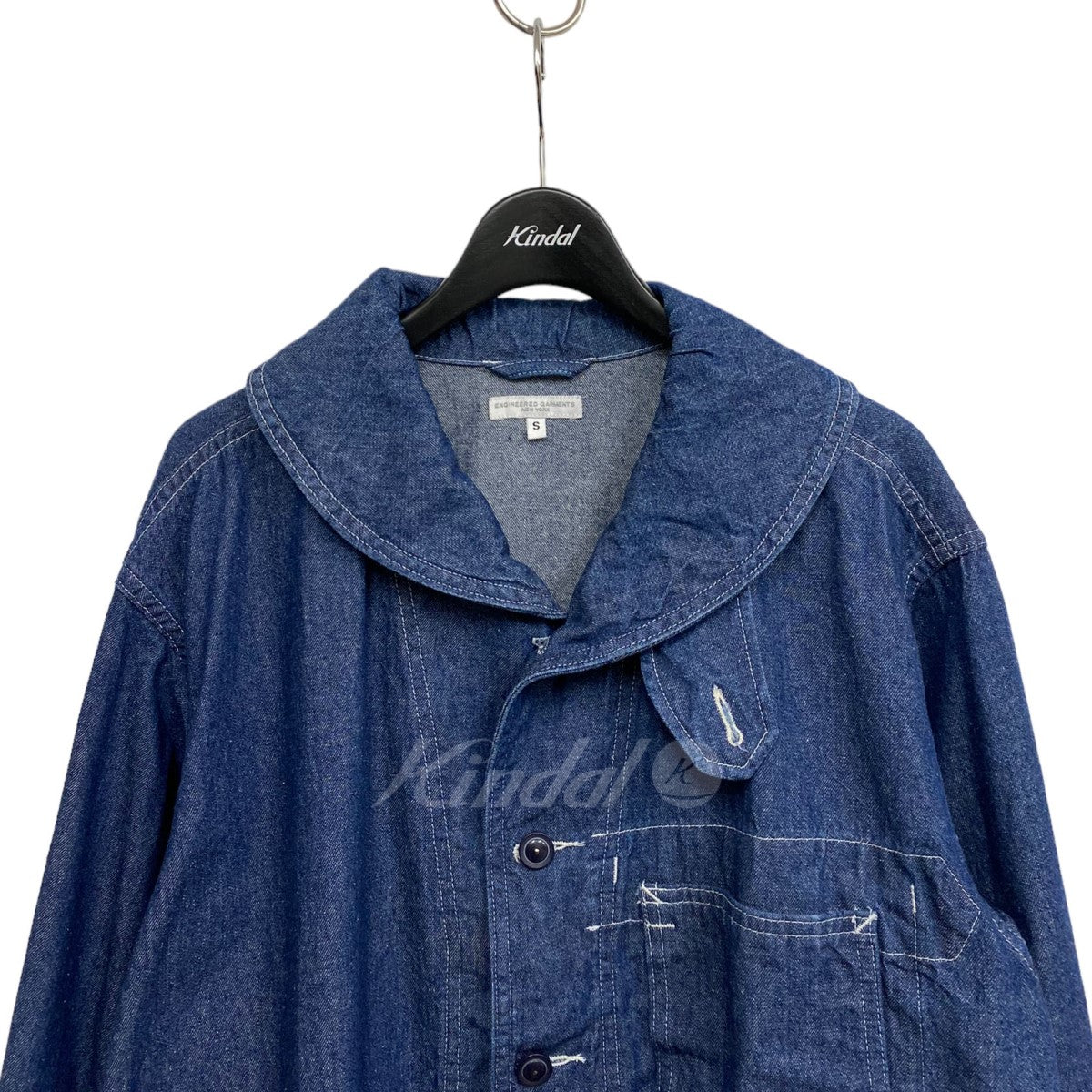 Engineered Garments(エンジニアードガーメンツ) Shawl Collar Utility jacket 8oz  denimショールカラーデニム