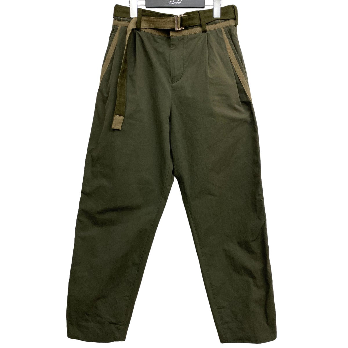 sacai suiting pants size3 スーチングパンツ 21AW - スラックス