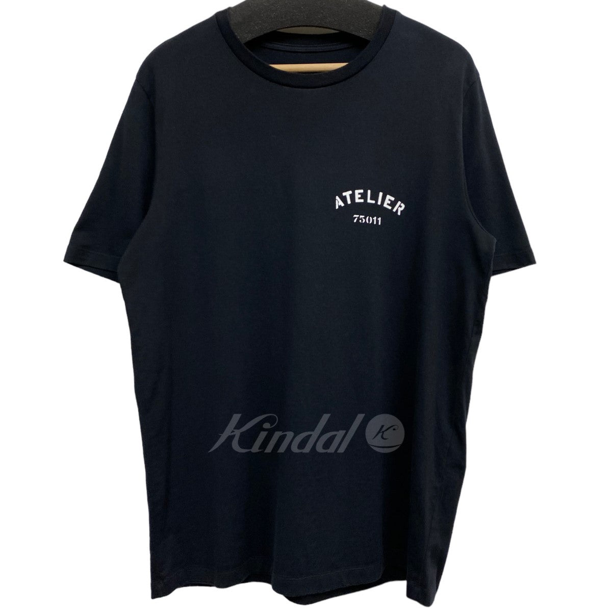 Maison Margiela10(メゾンマルジェラ10) 18SS ATELIER THIRTアトリエTシャツ ブラック サイズ  50｜【公式】カインドオルオンライン ブランド古着・中古通販【kindal】