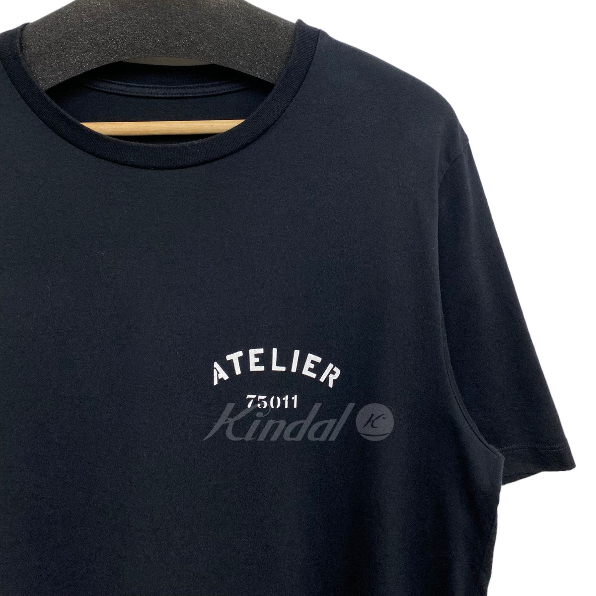 Maison Margiela10(メゾンマルジェラ10) 18SS ATELIER THIRTアトリエTシャツ ブラック サイズ  50｜【公式】カインドオルオンライン ブランド古着・中古通販【kindal】