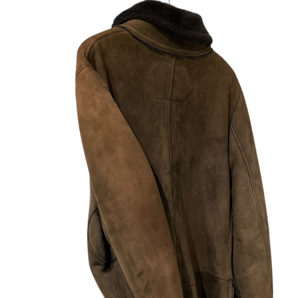 Needles(ニードルズ) ECW Mouton Coatムートンコート ブラウン サイズ