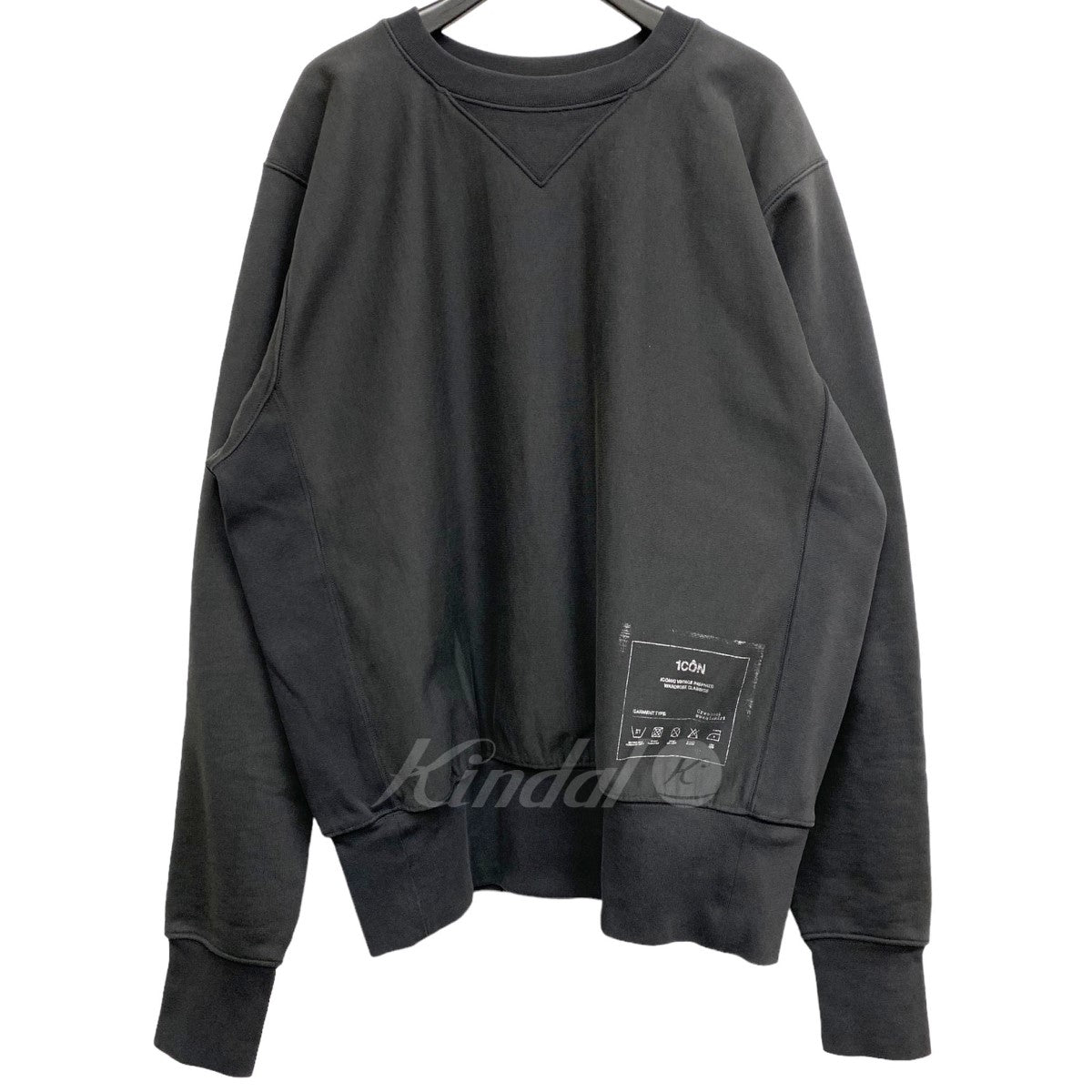 Maison Margiela 10(メゾンマルジェラ 10) 21SS 1CON SWEAT ウォッシュ ...