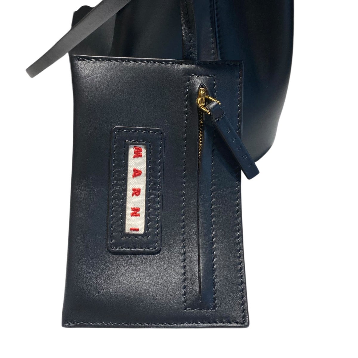 MARNI マルニ　ビンテージ風　バックルベルト　Sサイズ　75cm 保存袋付 マルニMARNI コバカラーレザーベルト 黒緑L (K-156995) | DC