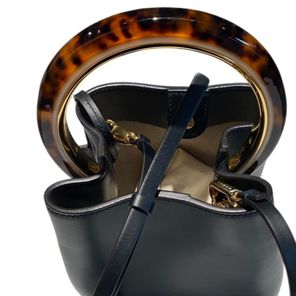 MARNI(マルニ) 19SSPANNIERパニエサークルハンドルバケットバッグ