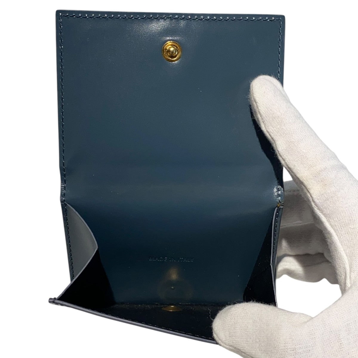 JIL SANDER ベビーウォレット 三つ折り財布　ジルサンダー Jil sander＊BABY WALLET レザー 三つ折り財布＊送料込 (Jil Sander