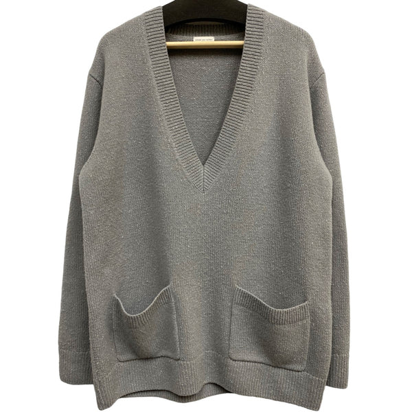 DRIES VAN NOTEN(ドリスヴァンノッテン) 23AW カシミヤ混ピリング加工V
