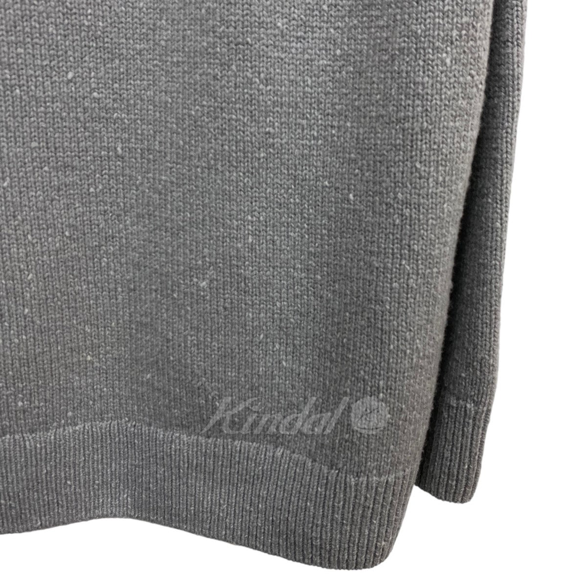 DRIES VAN NOTEN(ドリスヴァンノッテン) 23AW カシミヤ混ピリング加工V