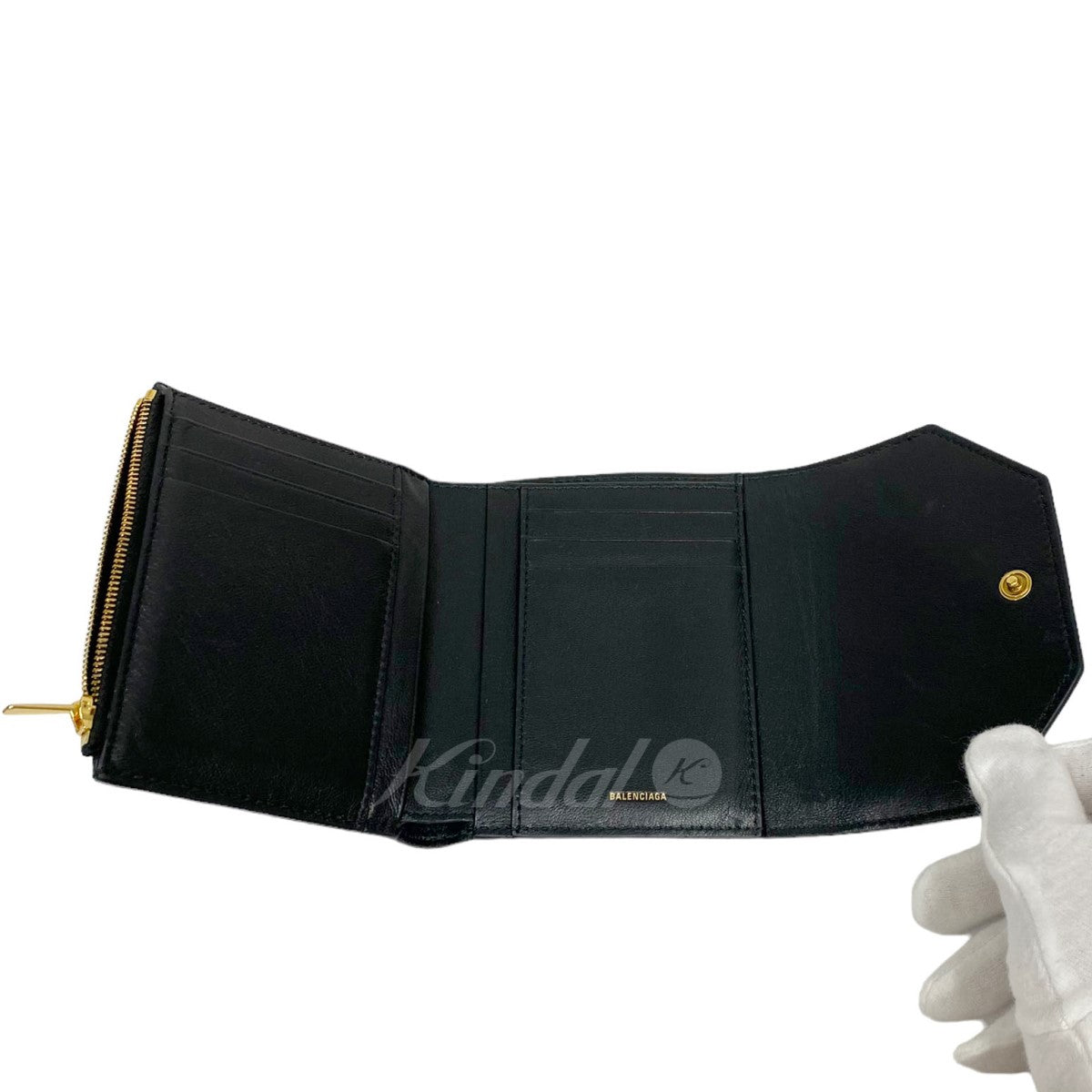 23AW ENVELOPEエンベロープZIPミニウォレット財布3つ折り 781575