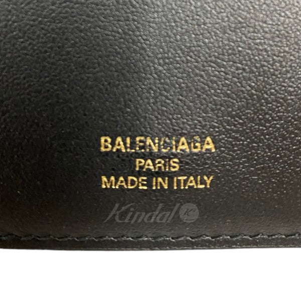 BALENCIAGA エンベロープミニウォレット 三つ折り財布 BALENCIAGA - バレンシアガ BALENCIAGA 三つ折り 財布 ENVELOPE