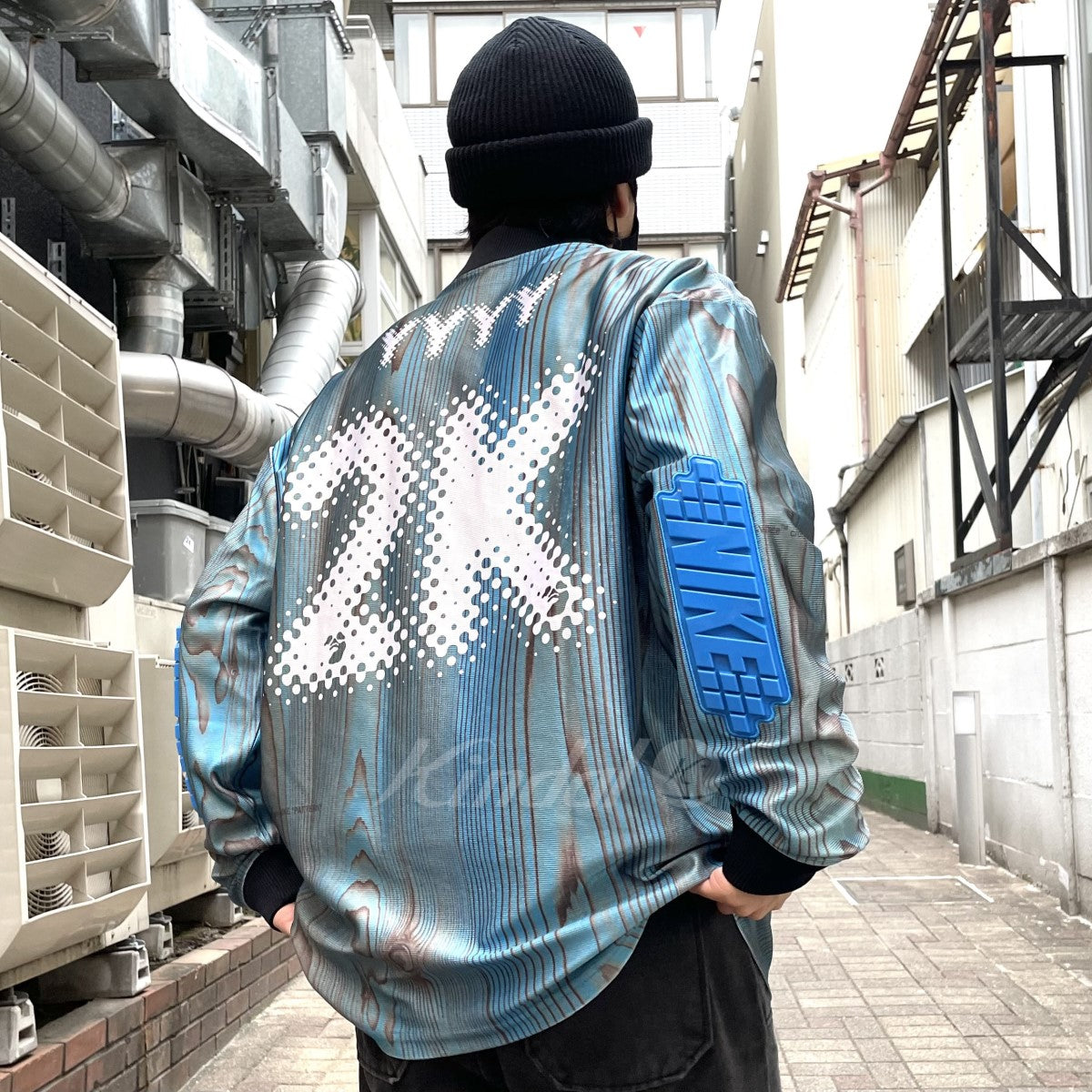 AS NRG OFF-WHITE JERSEY IMPERIAL ジャージゲームシャツ