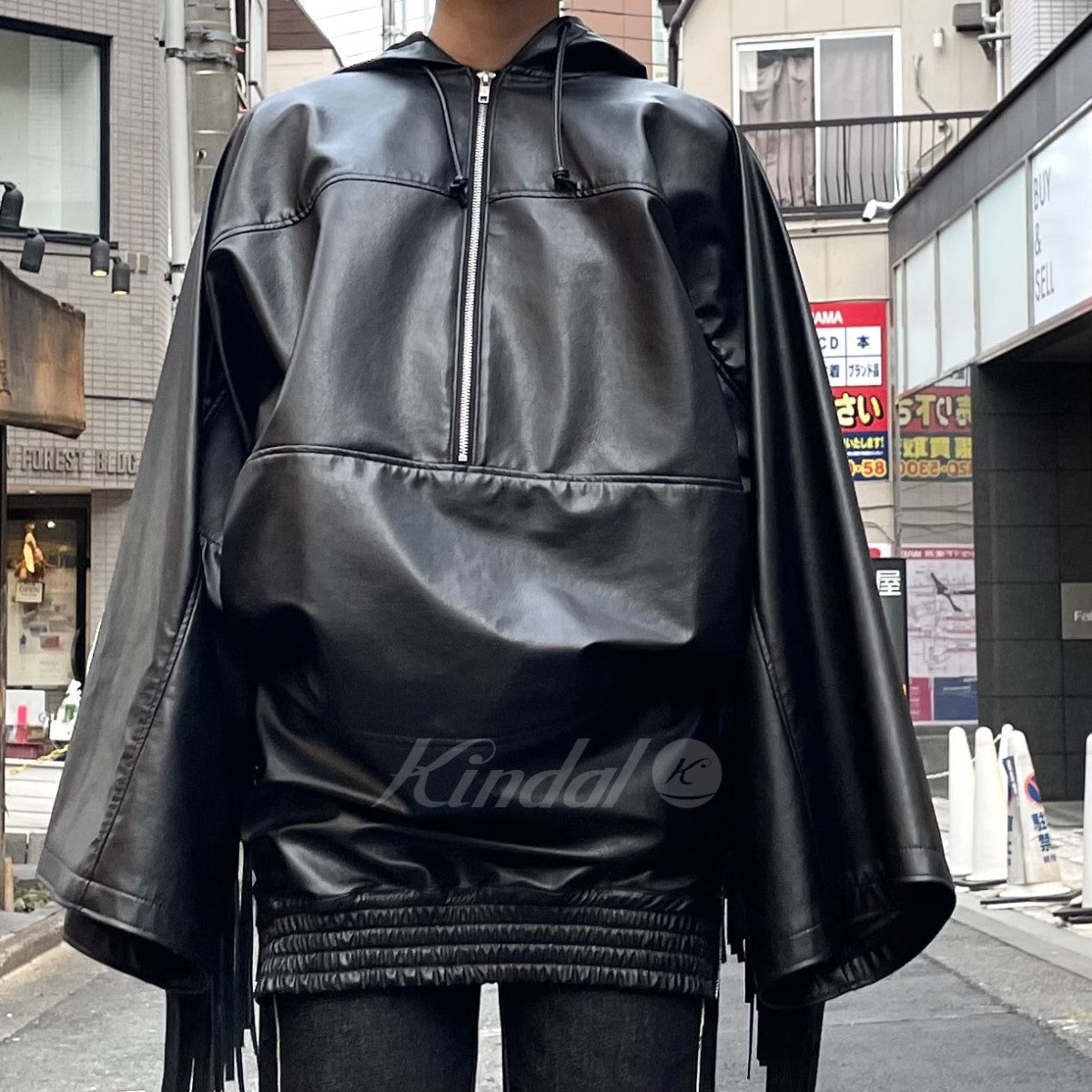 JUNYA WATANABE(ジュンヤワタナベ) 23AW Faux Leather Oversized